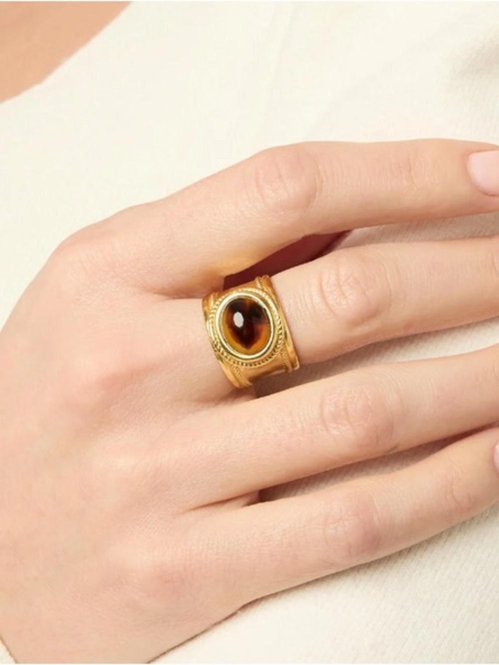 NWOT Julie Vos Madison Ring price Firm - Picture 2 of 7